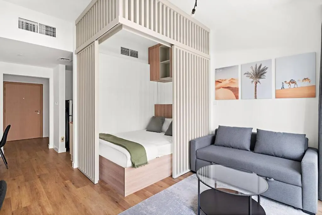 公寓 Renovated Studio Next To Dubai Mall & Burj Khalifa