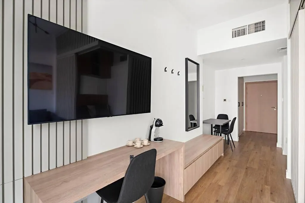 公寓 Renovated Studio Next To Dubai Mall & Burj Khalifa