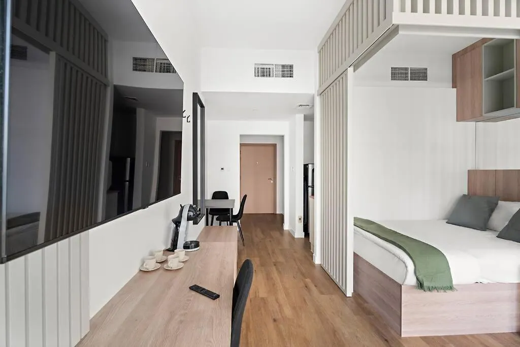公寓 Renovated Studio Next To Dubai Mall & Burj Khalifa
