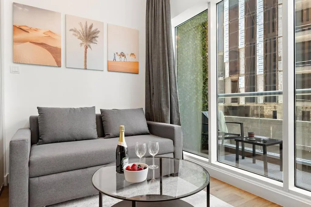 Renovated Studio Next To Dubai Mall & Burj Khalifa 阿拉伯联合酋长国